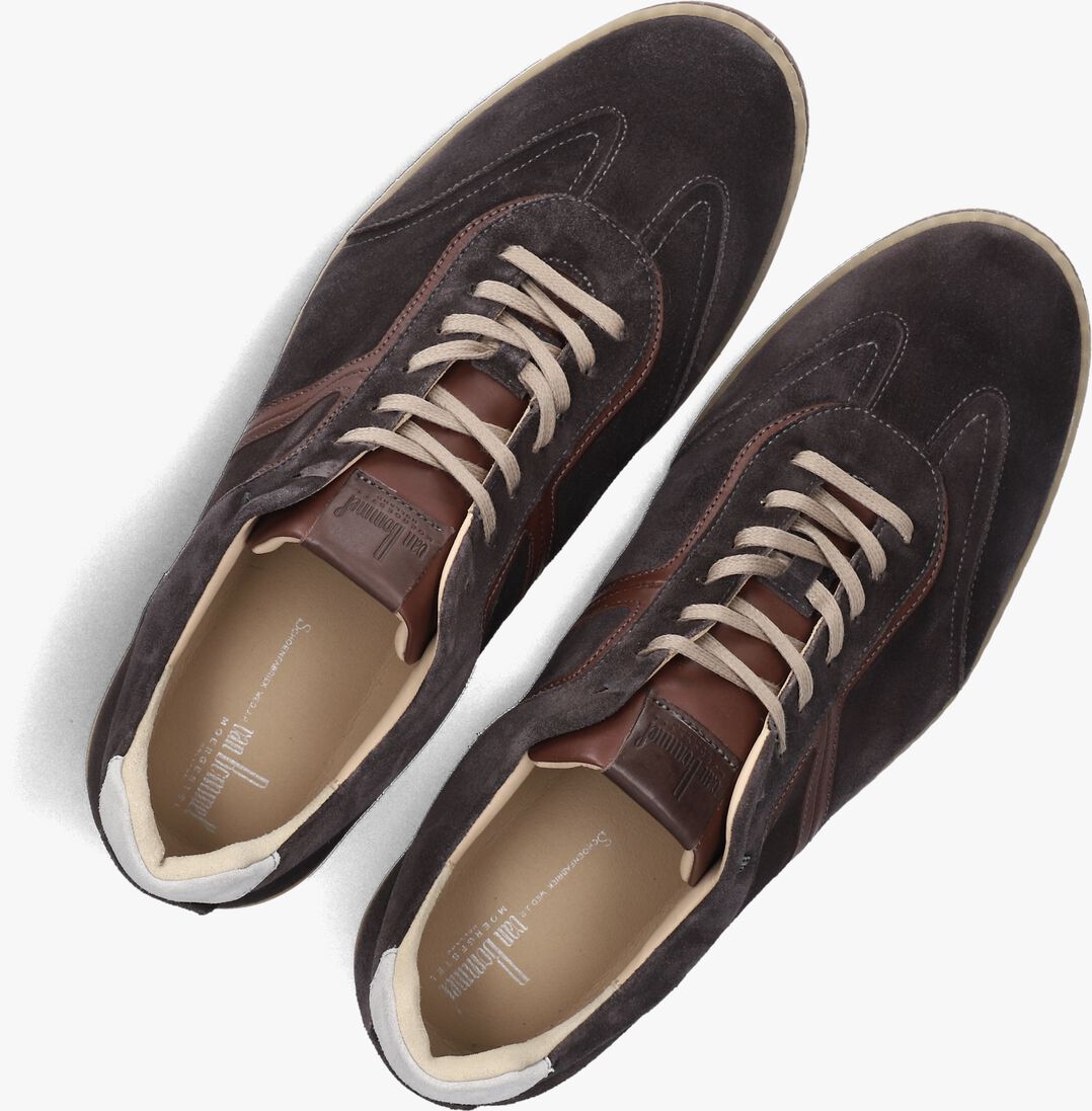 bruine van bommel lage sneakers sbm-10024 bora