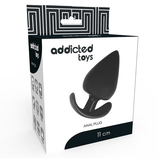 Addicted Toys - Analplugg 11 Cm