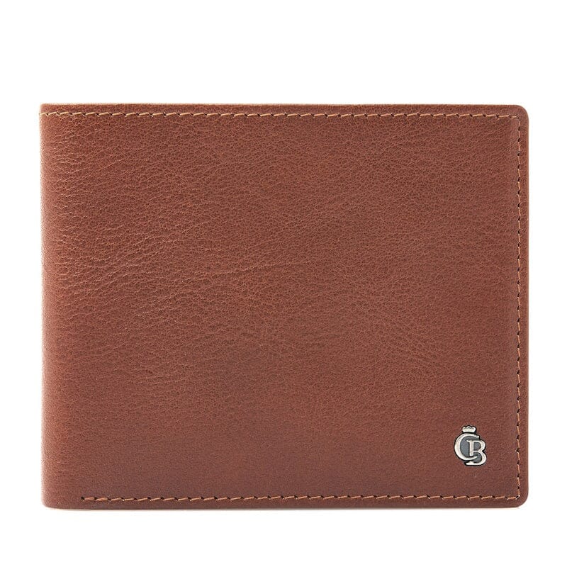 Castelijn & Beerens Giftbox Billfold 9 CC RFID Cognac