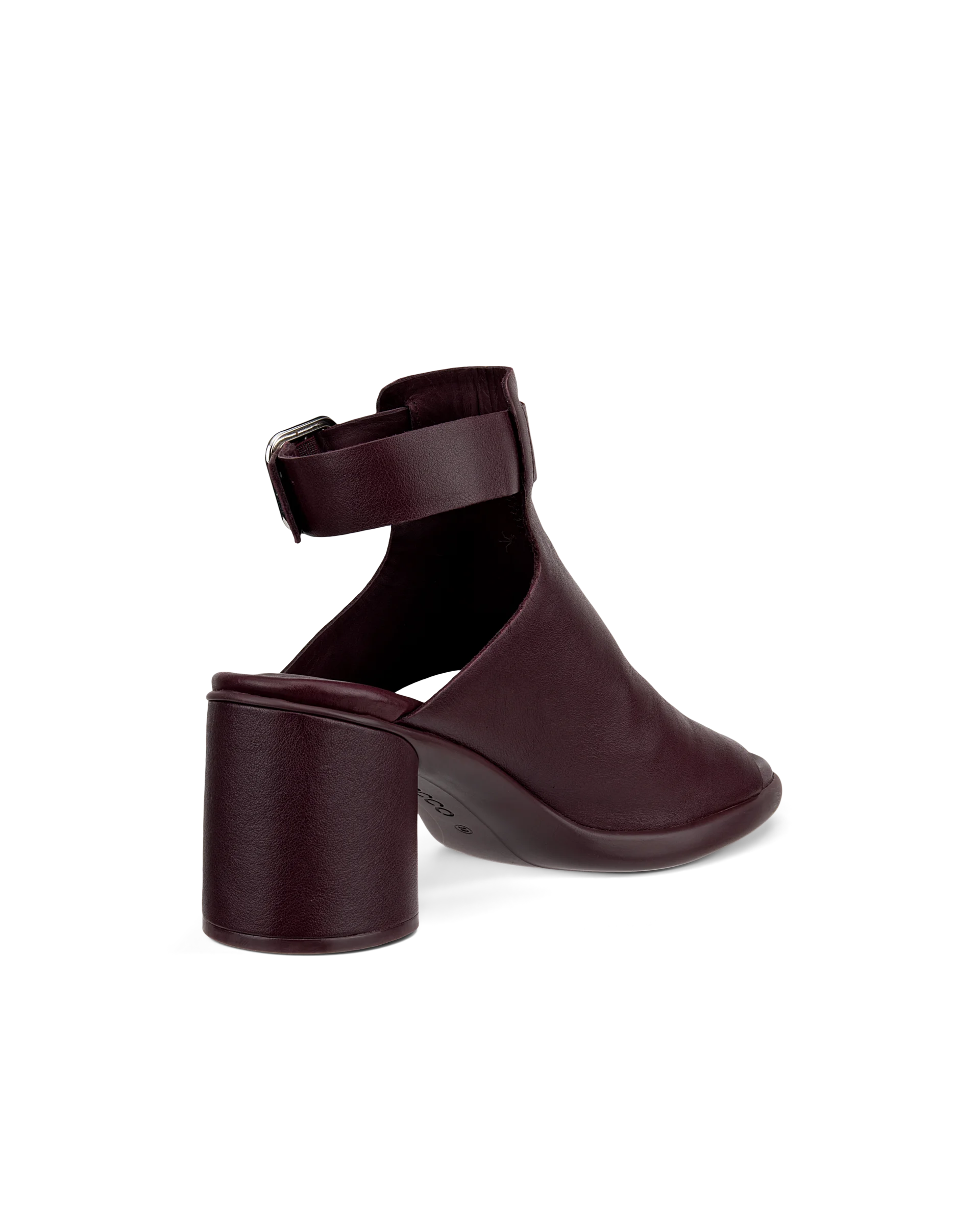 ECCO SCULPTED SANDAL LX 55 Damen Ledersandale mit Absatz Lila