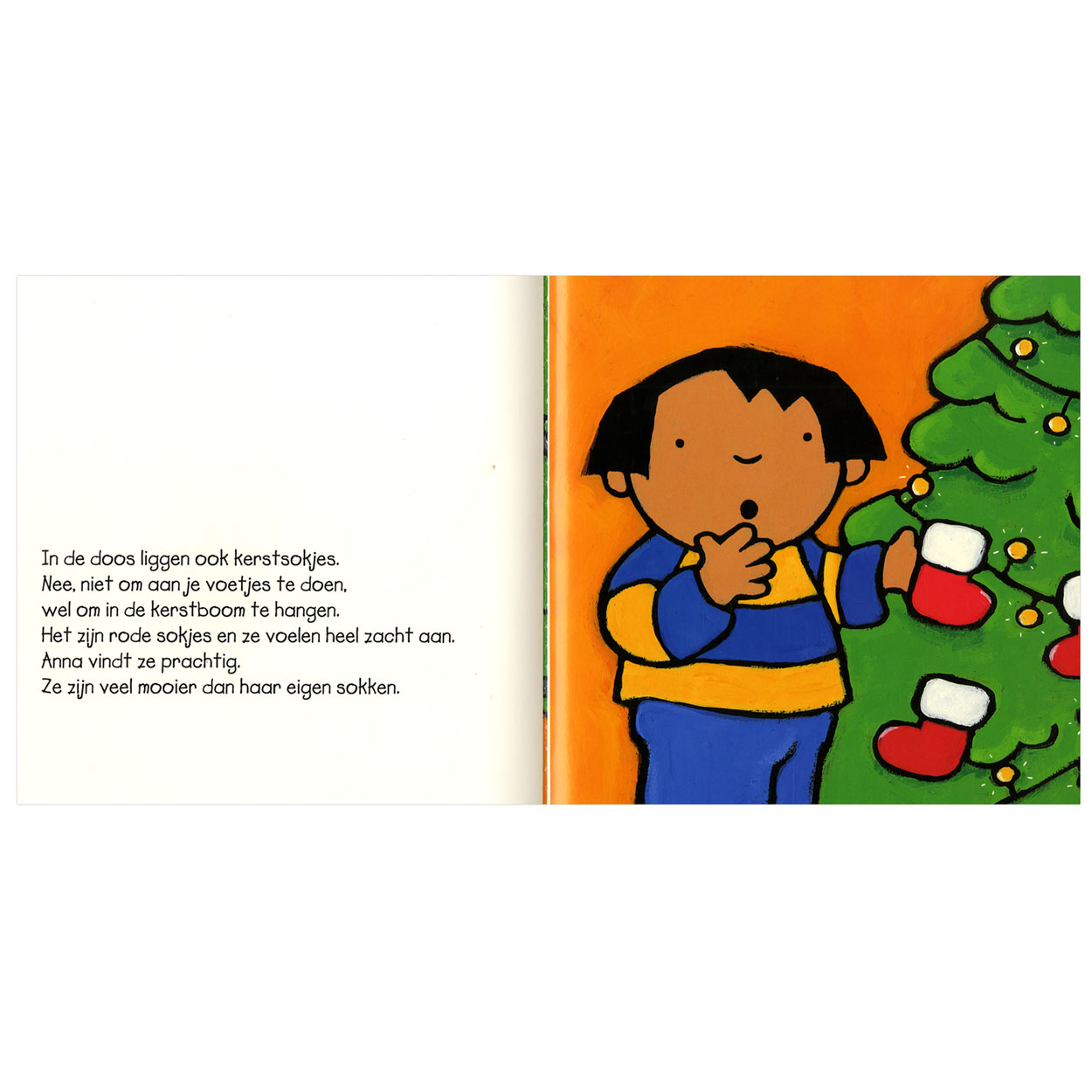 Anna en de kerstboom
