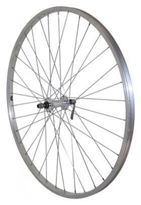 ROUE VTC 700X35 AVANT ALU MOY ALU BLOCAGE