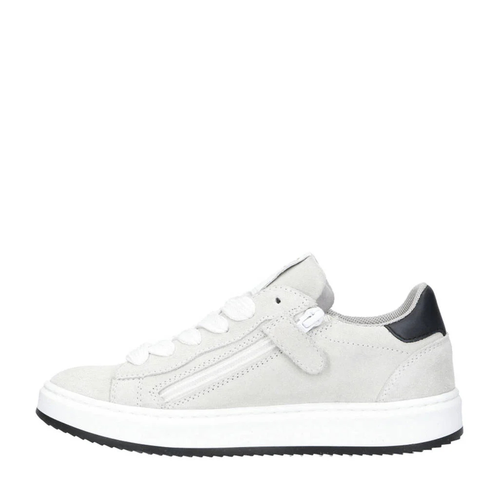 Red Code suède sneakers grijs