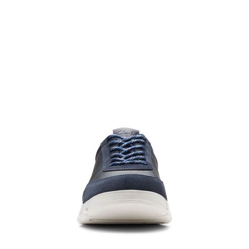 Clarks Nature X One Sneakers, Navy Combination, 46