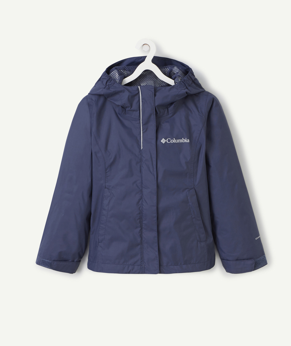 COLUMBIAVESTE IMPERMÉABLE ARCADIA BLEU MARINE