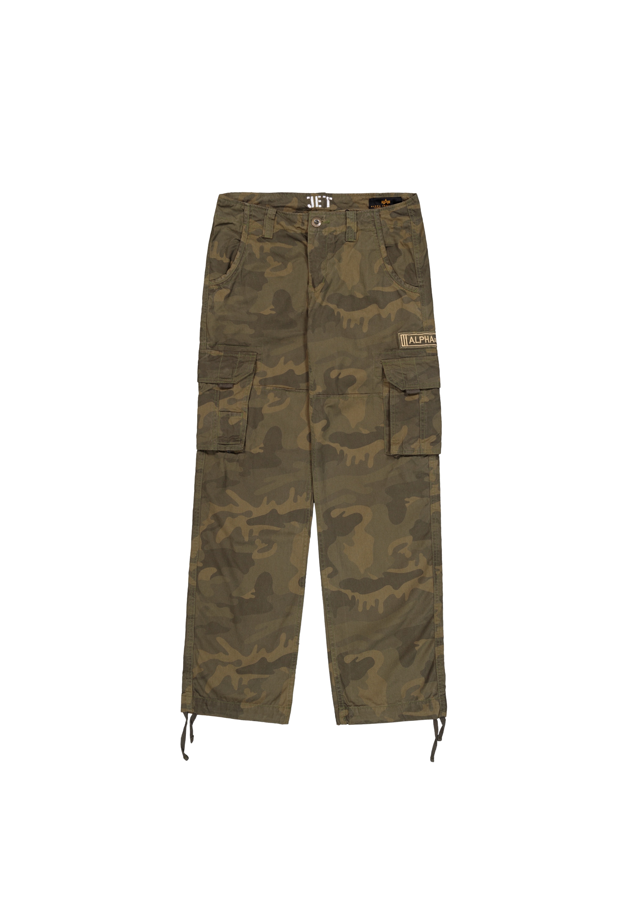 Alpha Industries Cargohose »Jet Pant Camo«