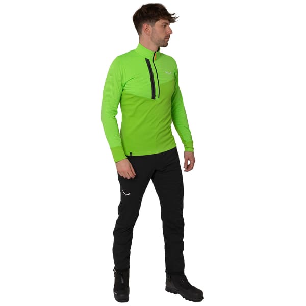 Pantalon alpinisme SALEWA ORTLES PTX 3L M BLACK OUT
