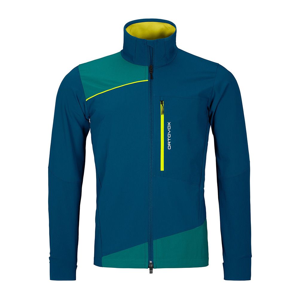 Ortovox PALA LIGHT - Veste Homme petrol blue