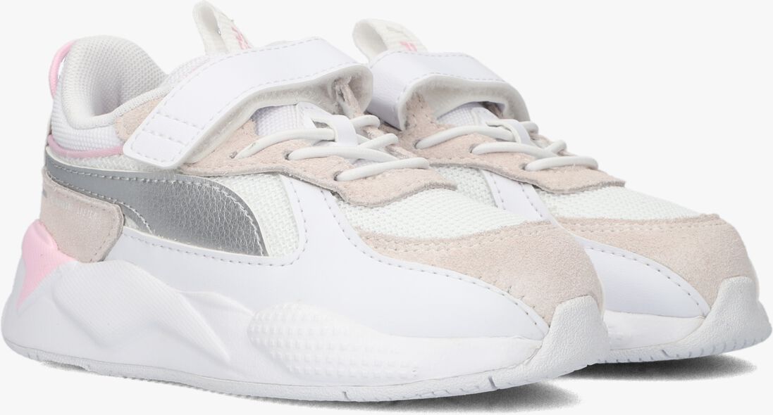 PUMA witte puma lage sneakers rs-x metallic ac