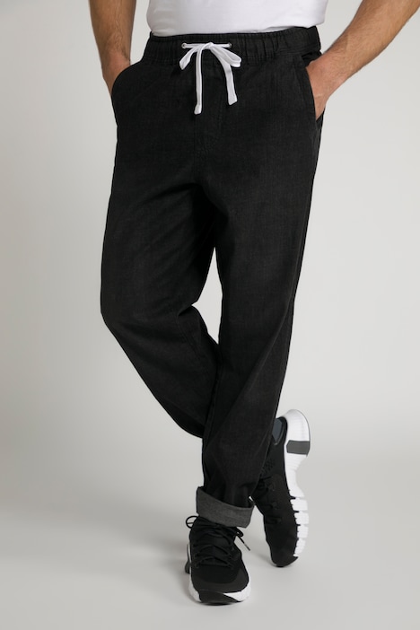 Hose, Jeanslook, 4-Pocket, Relaxed Fit