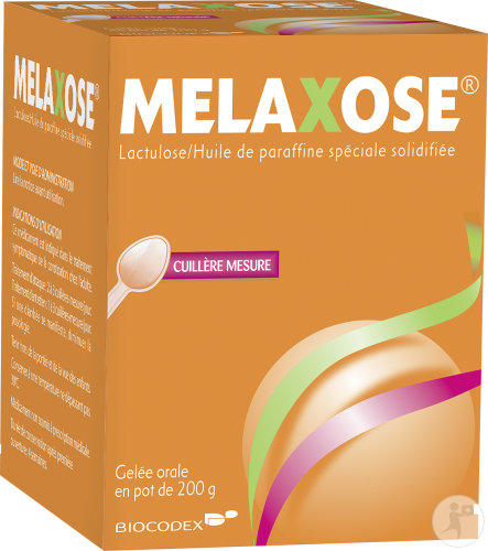 Melaxose Pâte Orale En Pot 200g