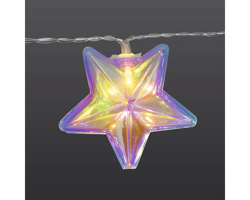 Star LED lichtsnoer Lafiora 1,35 m + 0,3 m aansluitdraad, warm wit licht