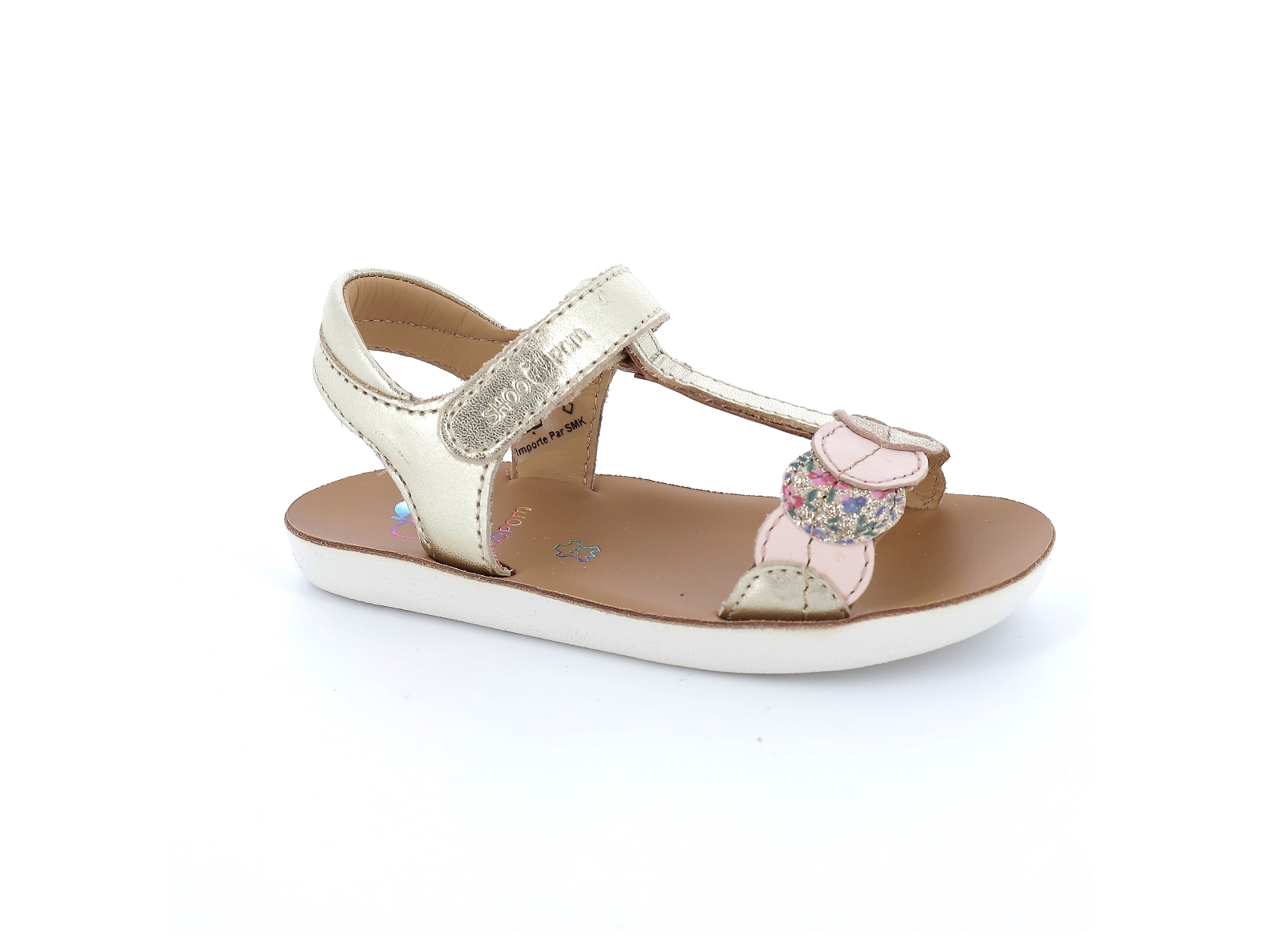 Shoopom-GOA DOTS K4MBLD0401 Cuir Or