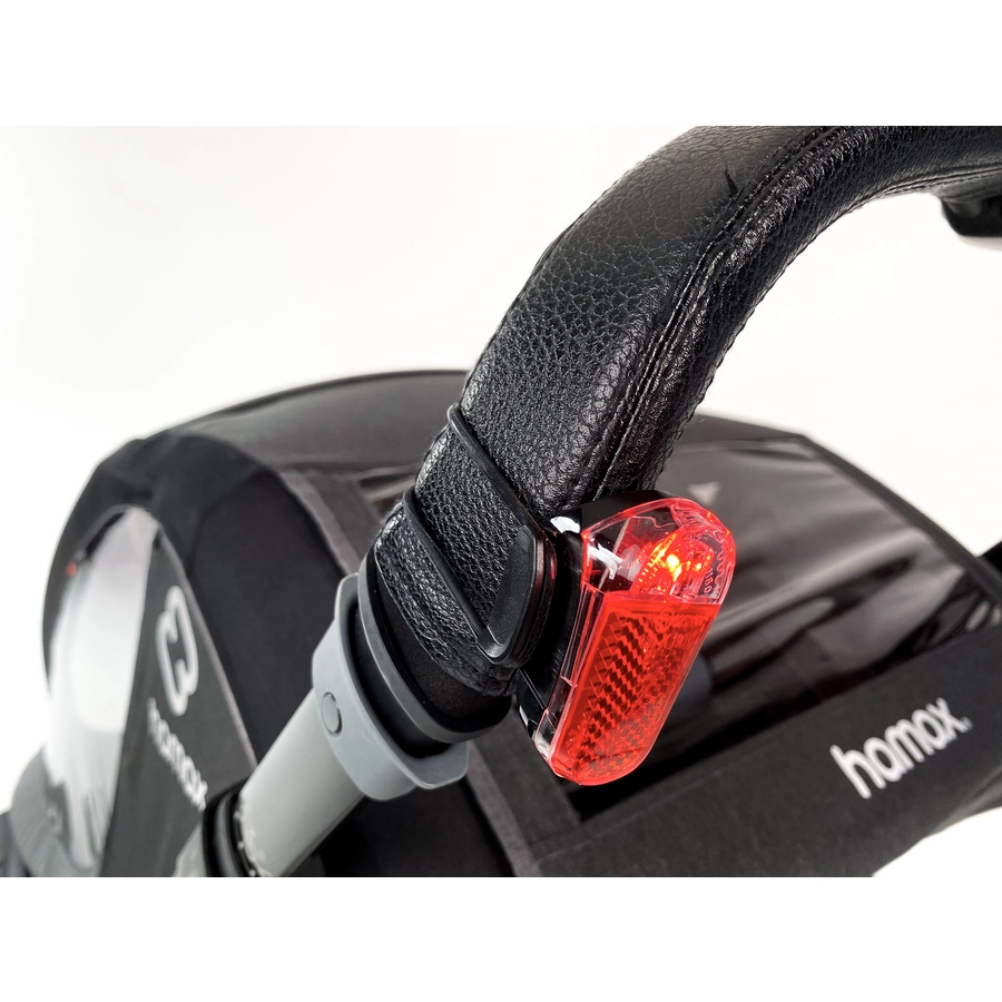 hamax Kinderfahrradanhänger Cocoon Zweisitzer greyblack