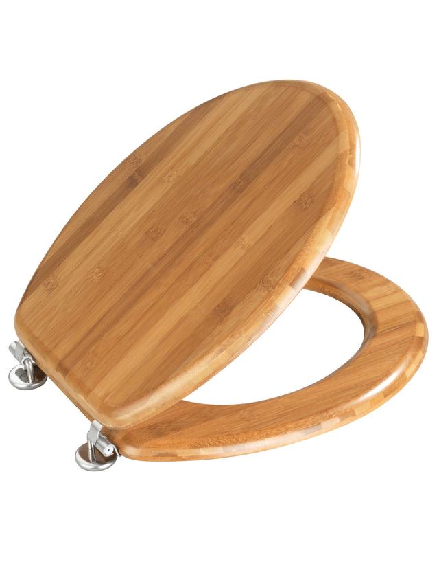 WC-Sitz Bambus