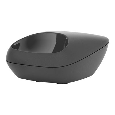 Gigaset AS690A Duo - téléphone sans fil + combiné supplémentaire - avec répondeur - noir
