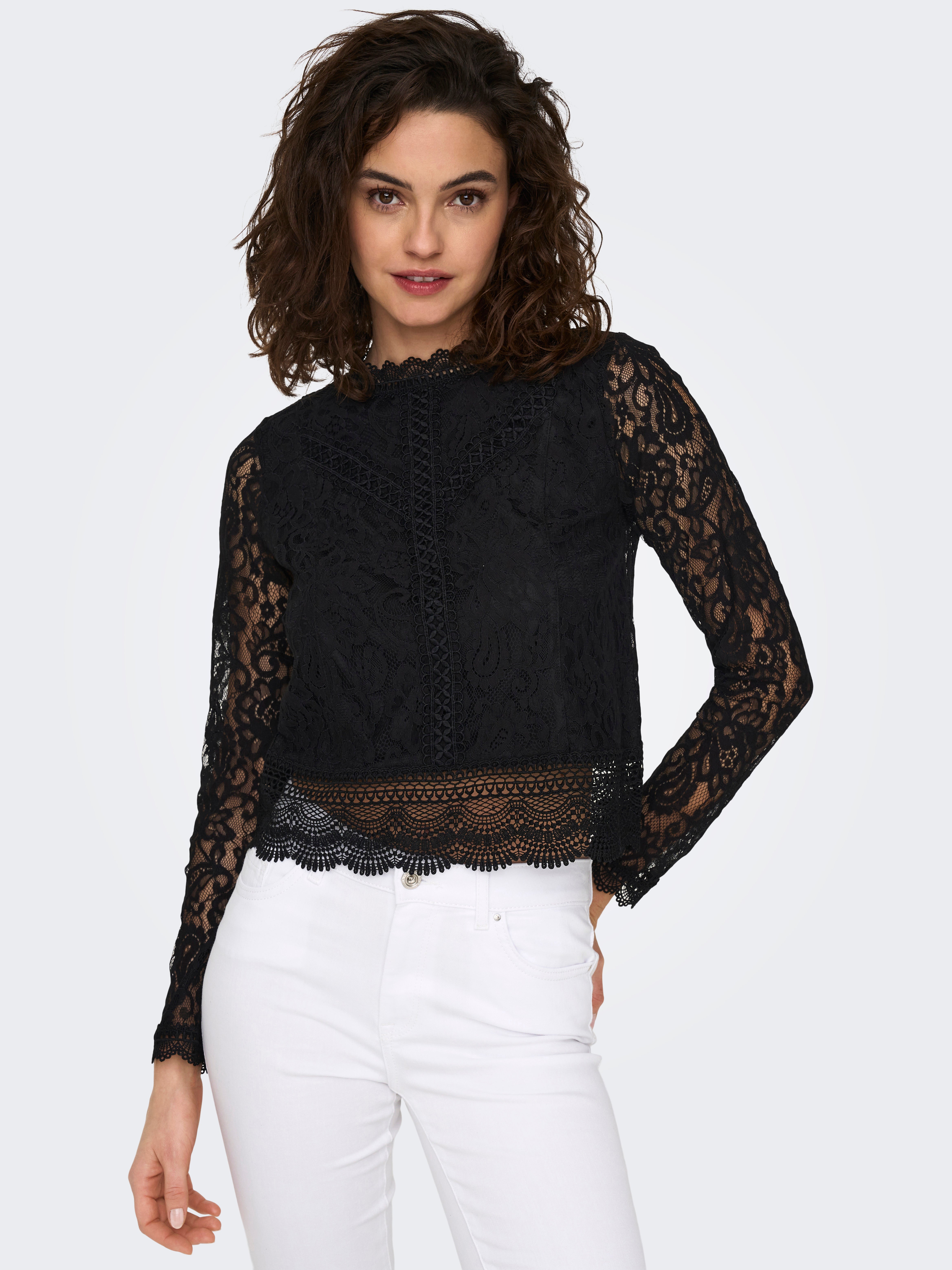 ONLNEW Top Black