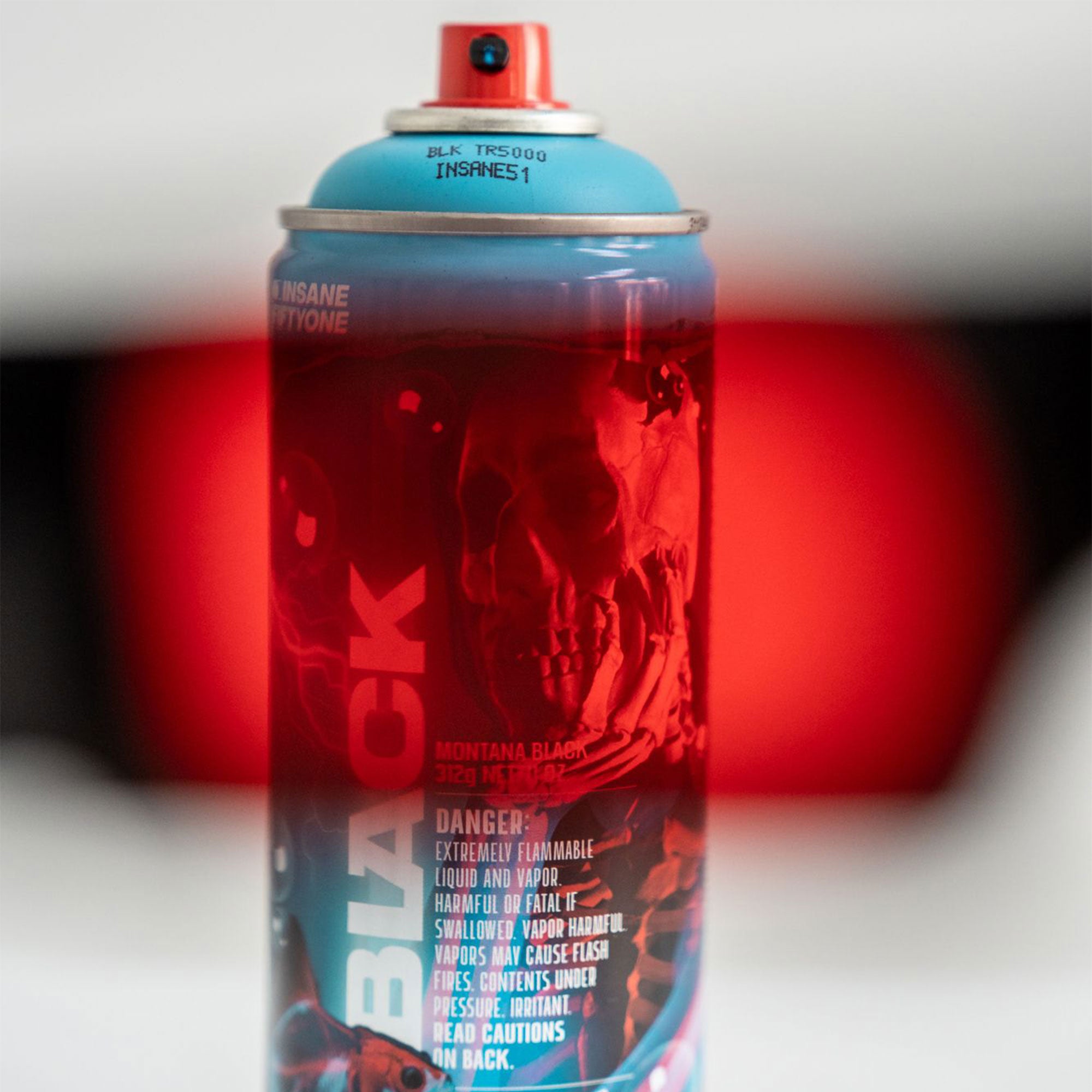 Montana<br>Black NC 400 ml Ltd. Artist Edition #28 - Insane 51