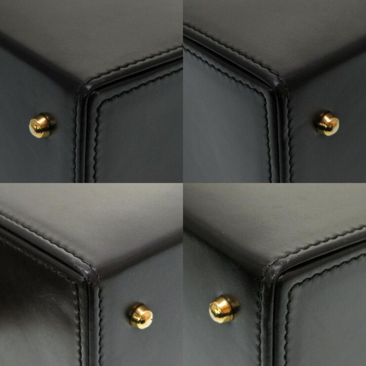 Gucci Vintage Gucci Handbag Black