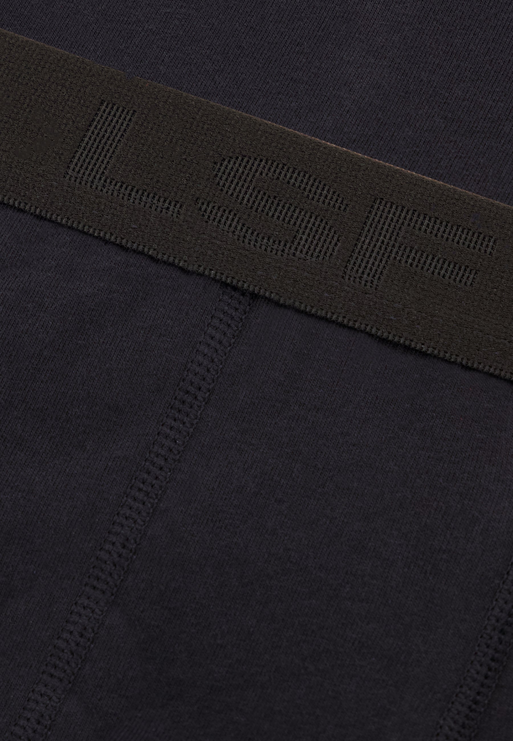 Boxer long en coton-Michel Noir