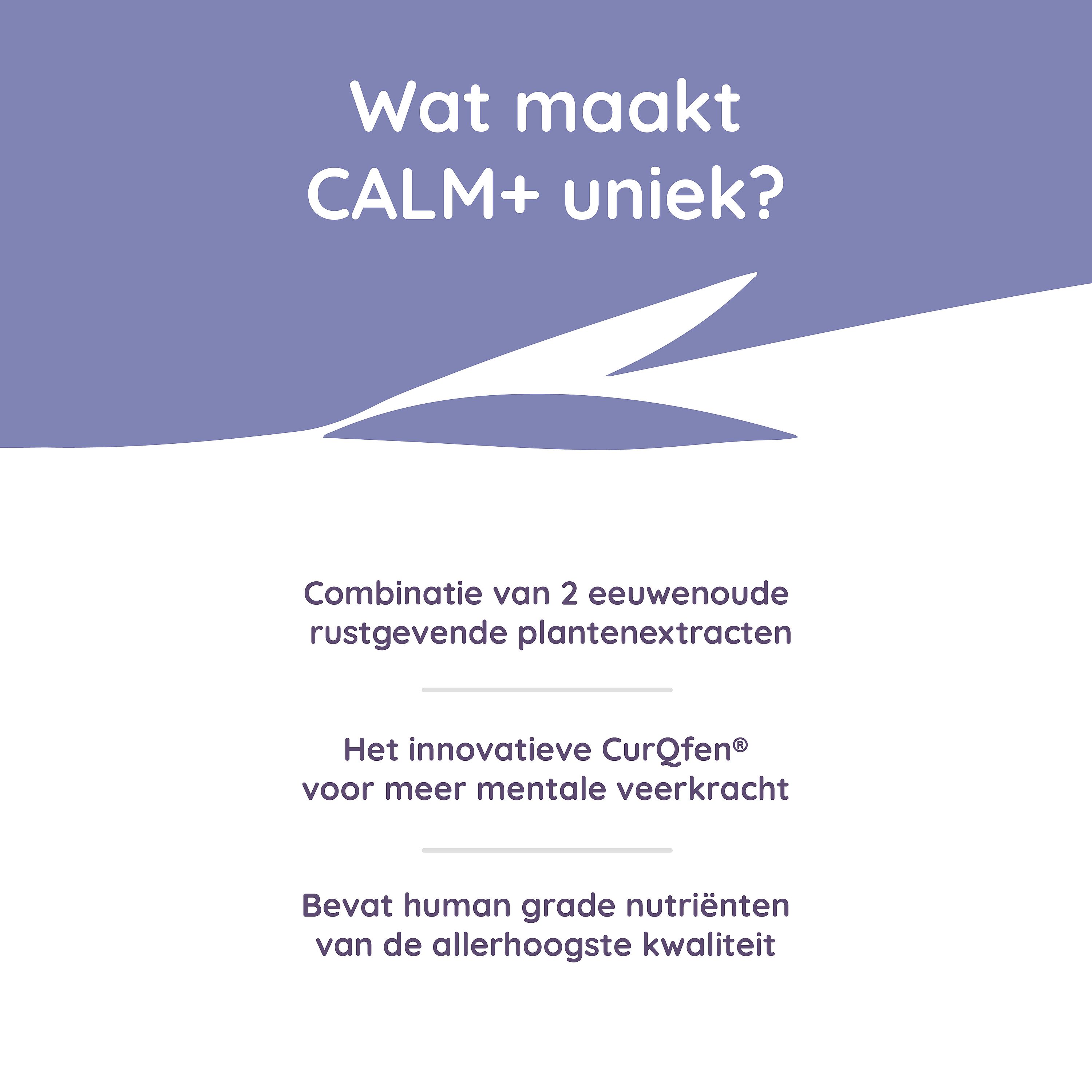 Greenfields Calm+ Stress Hond 90 Capsules | 12443