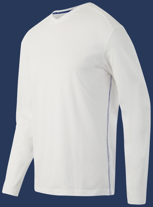 T-Shirt Men OTMLV LuNitCTec, White