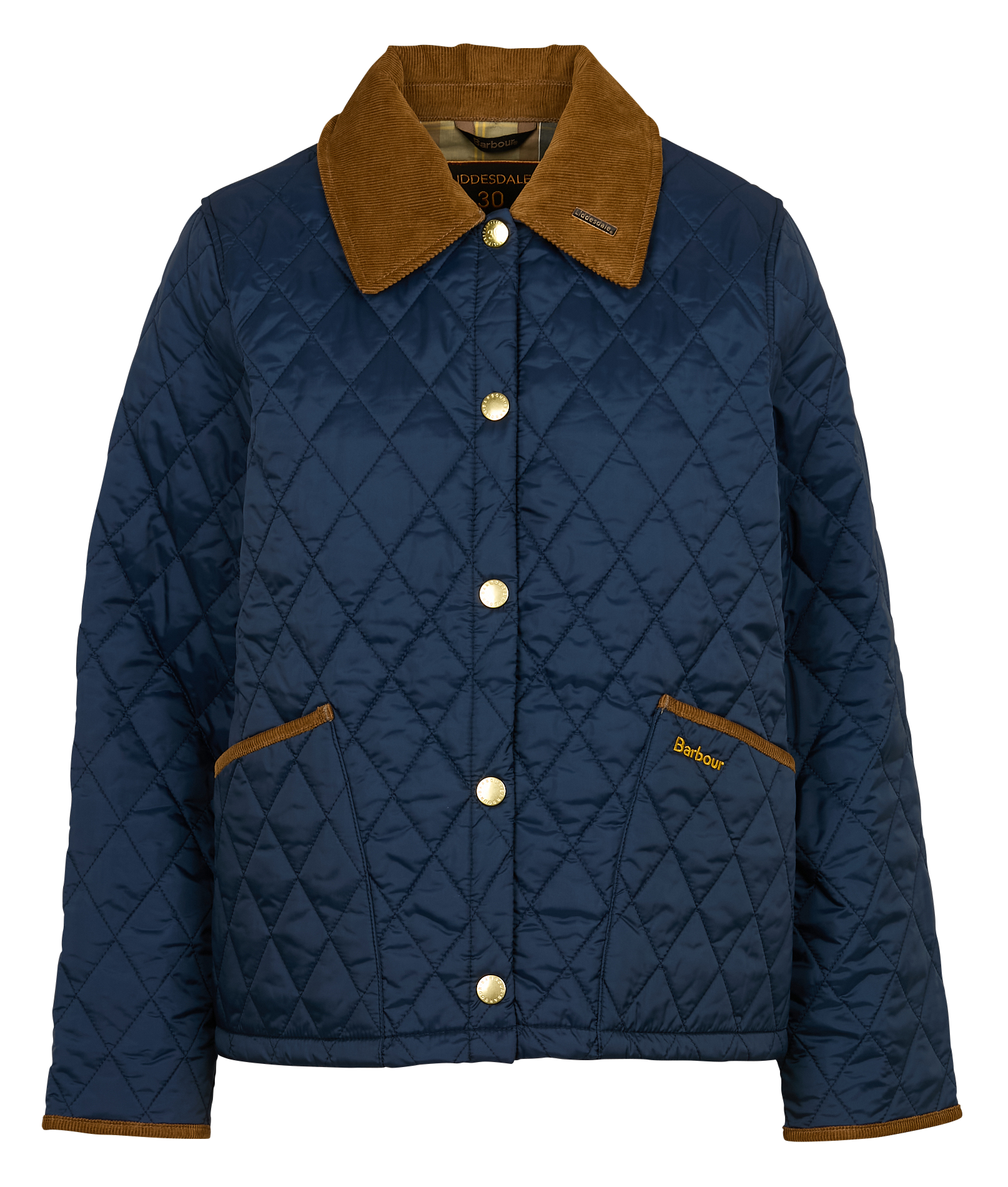 30TH ANNIVERSARY LIDDESDALE - Veste courte et carrée matelassée| Bleu