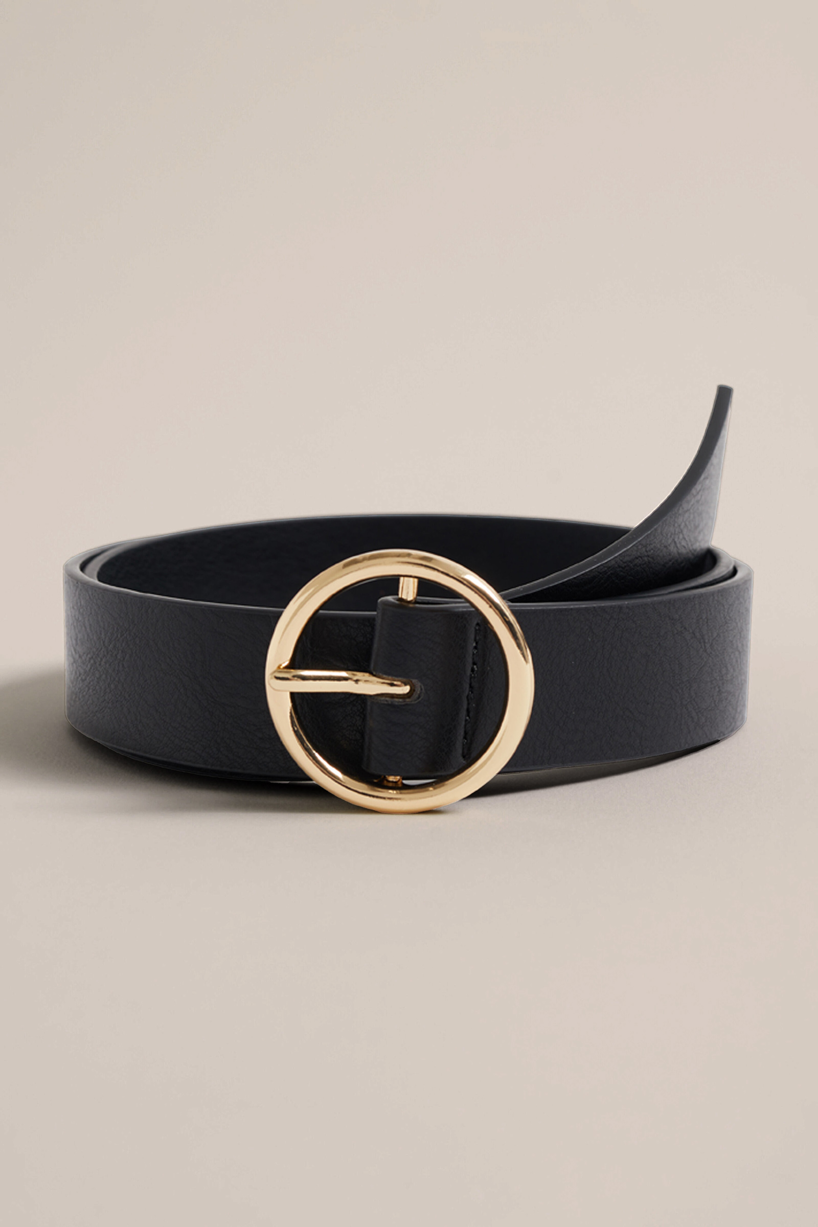 ceintuur met metaaldetails WE Fashion Zwart