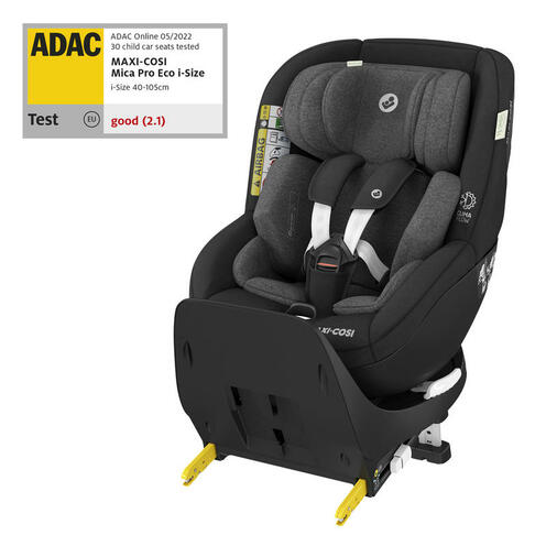 Siège-auto gr0+/1 Mica Pro Eco I-size Authentic black - MAXI COSI