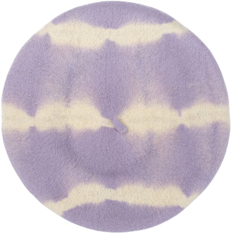 Sui Ava Flora Tie Dye Baret Pastel lilac