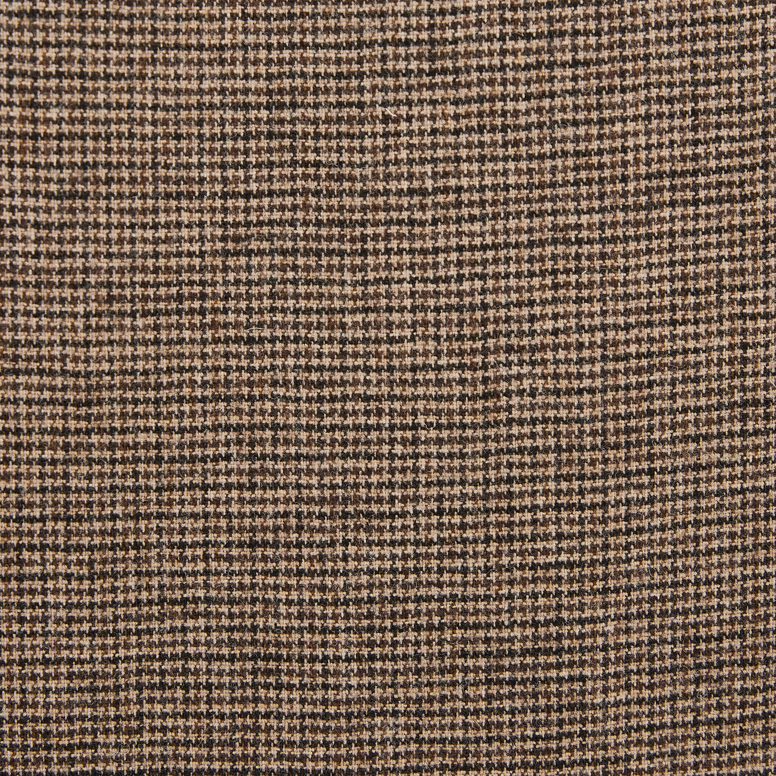 Pantalon chino slim à plis contenant de la laine Marron