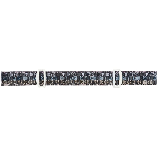 Masque de ski ROXY IZZY BAD WEATHER SAPIN / YELLOW S3