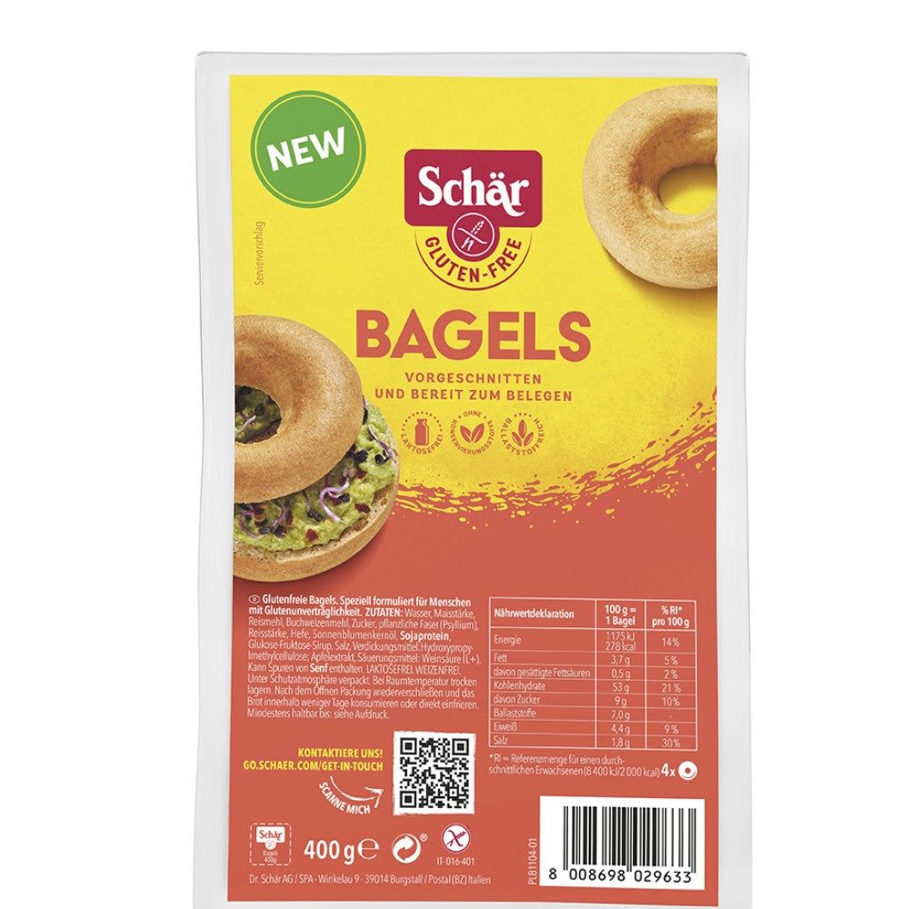 Schär Bagels glutenfrei
