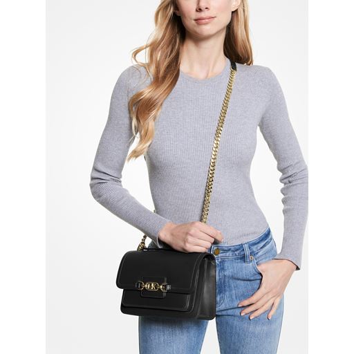 Michael Kors Skuldertaske, Sort