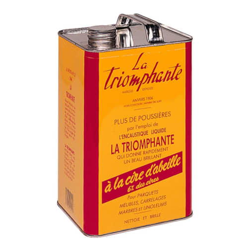 Cire d'abeille claire La Triomphante bidon de 5L