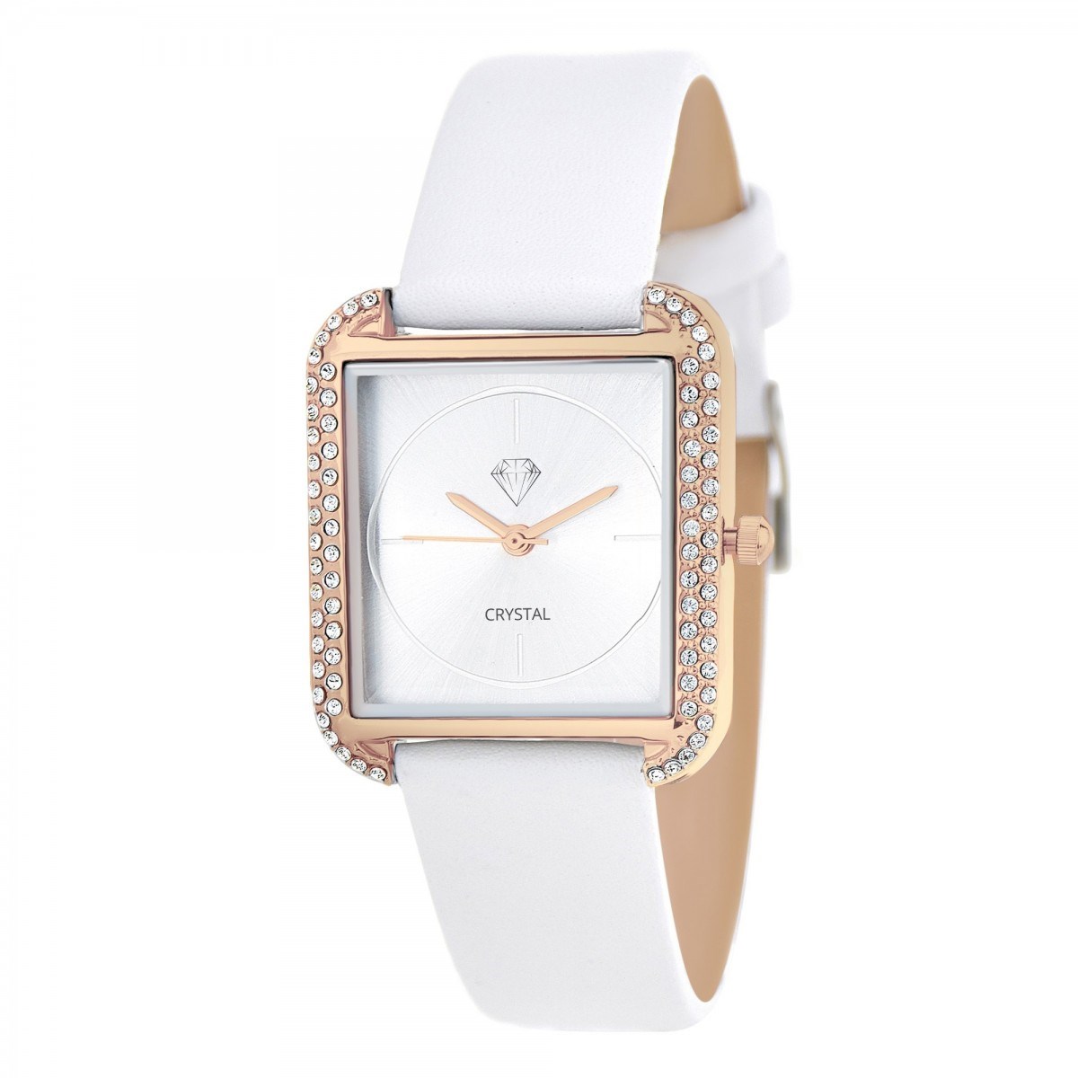 Montre Marwa élégante SC Crystal ornée de 72 cristaux scintillants