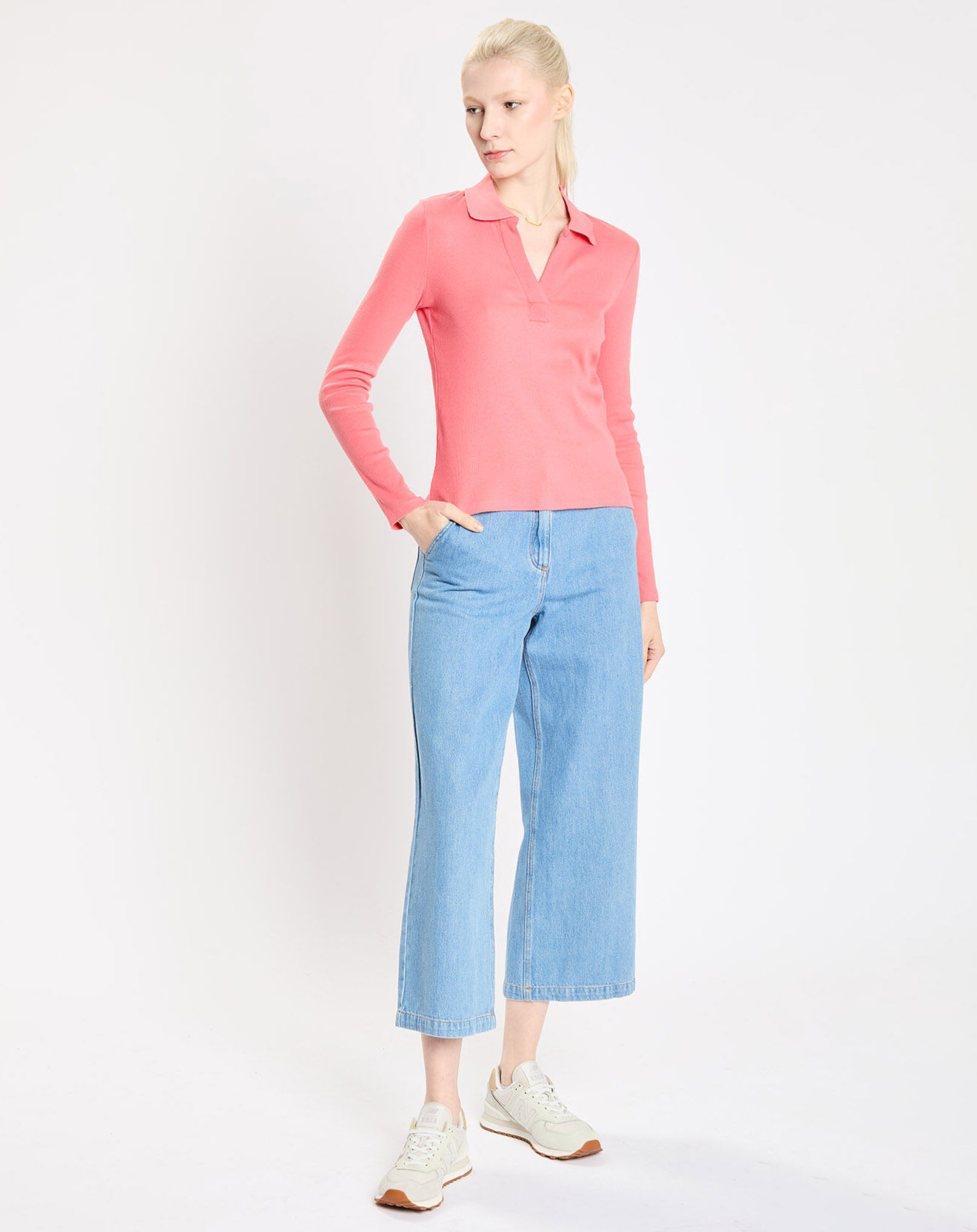 Jodhpur T-Shirt Rob rose