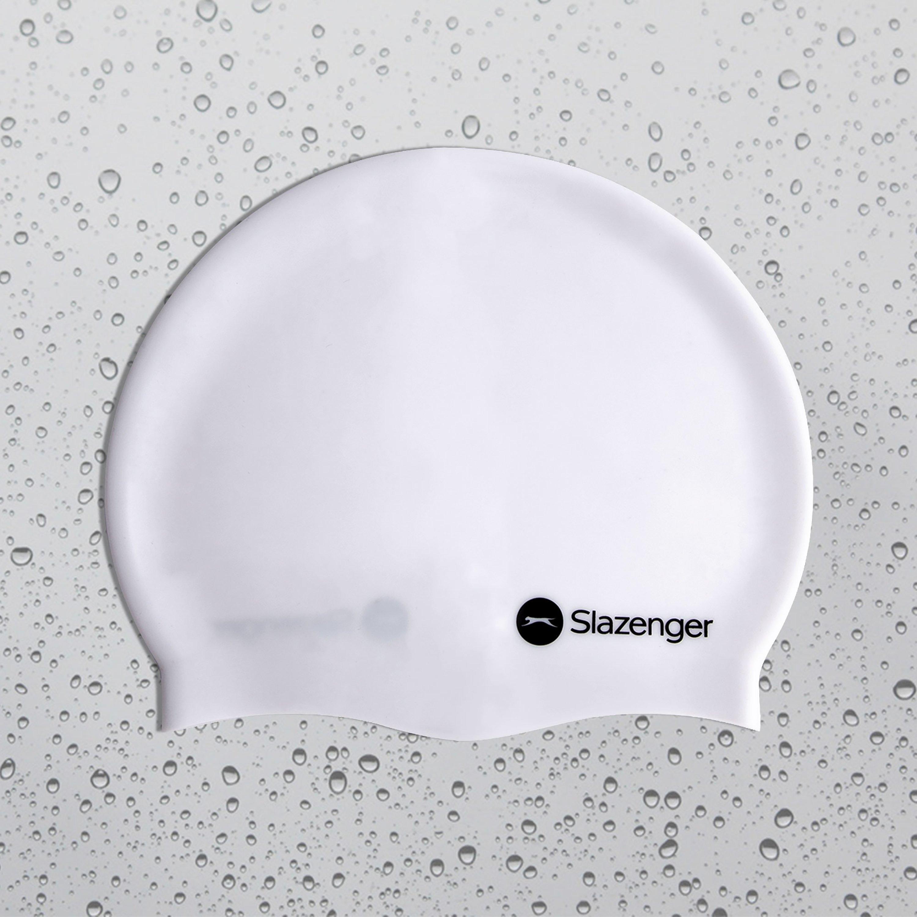Slazenger Adults Silicone Swim Cap