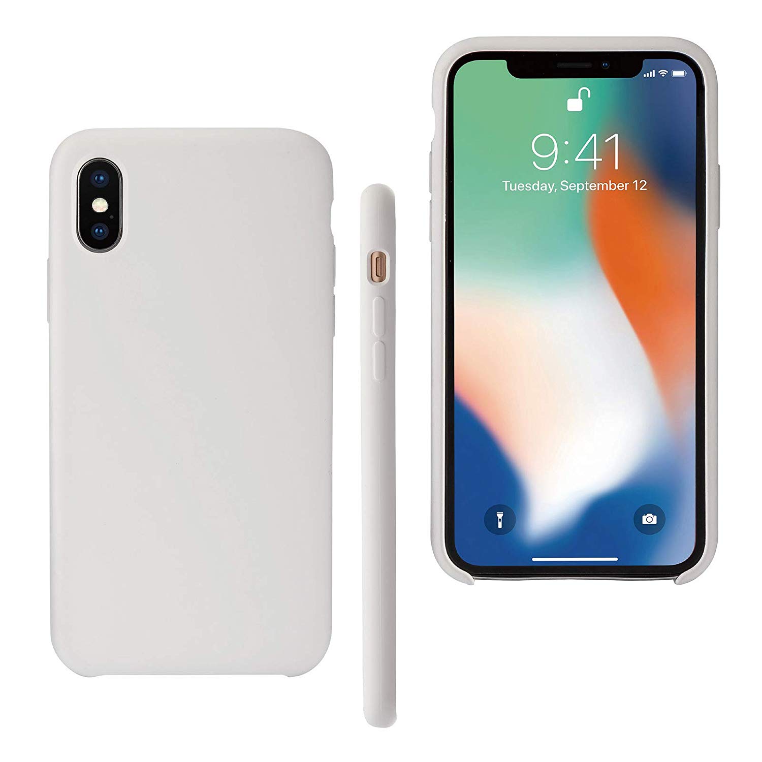 Schutzhülle für iPhone XS Max weiss