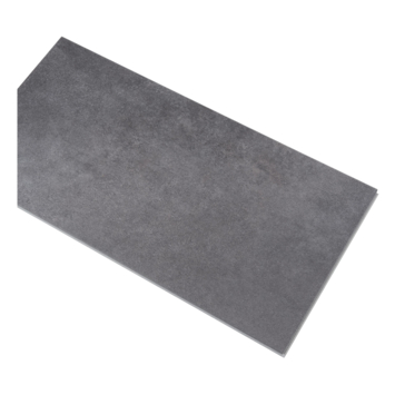 KARWEI click PVC Allora tegel donkergrijs betonlook