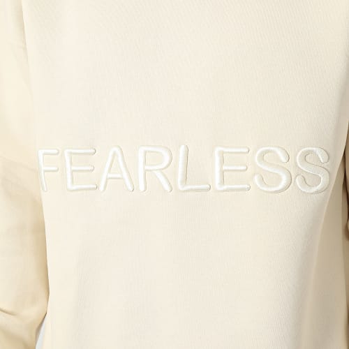 Sweat Crewneck Beige Clair