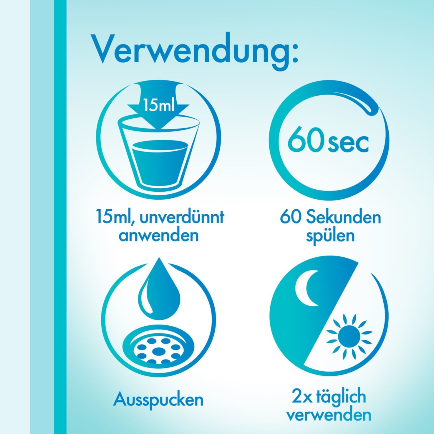 meridol Zahnfleischschutz & Frischer Atem Mundspülung
