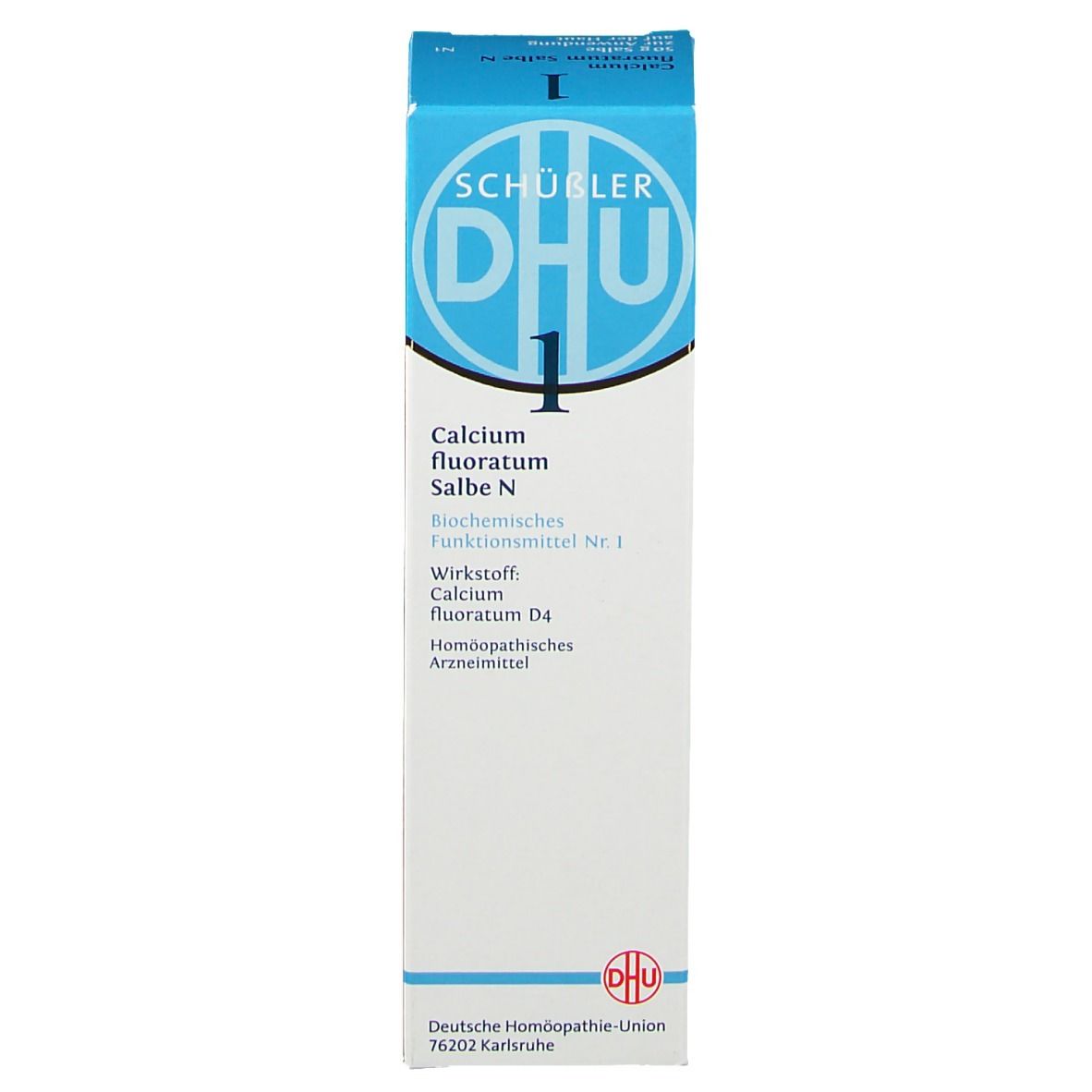 DHU Biochemie 1 Calcium fluoratum N D4
