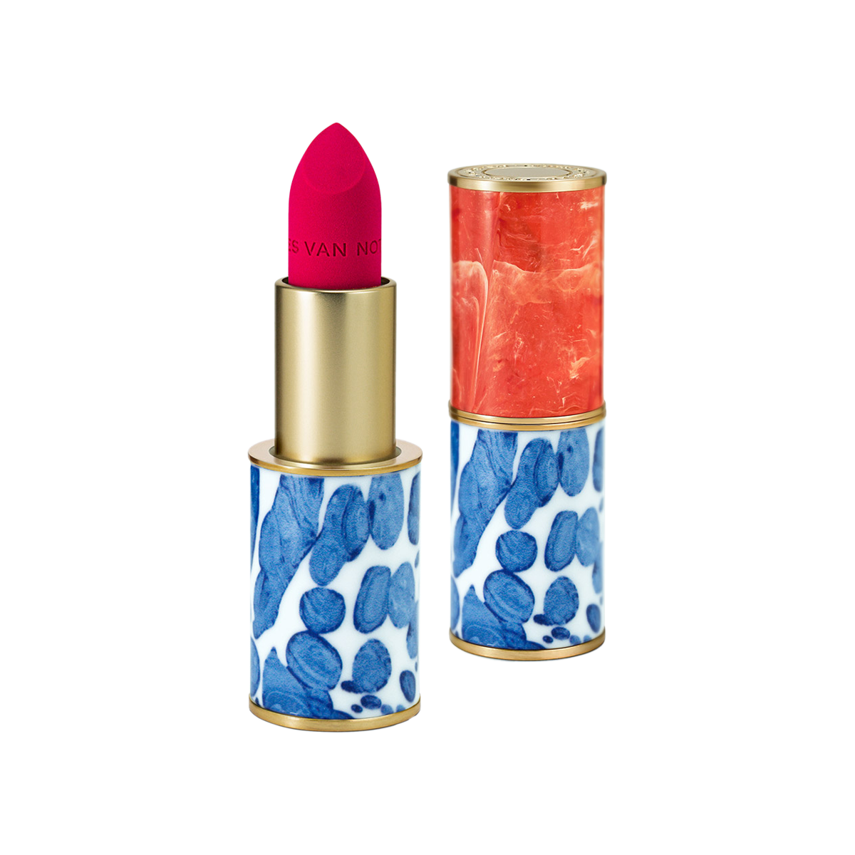 Lips Case 1 Coral Ceramic