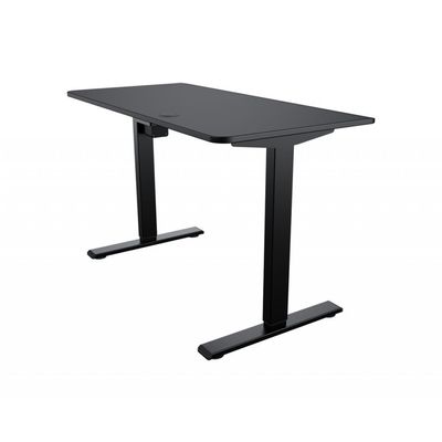 Cougar ROYAL MOSSA - Bureau gaming assis/debout - réglage électrique - L120 cm - noir