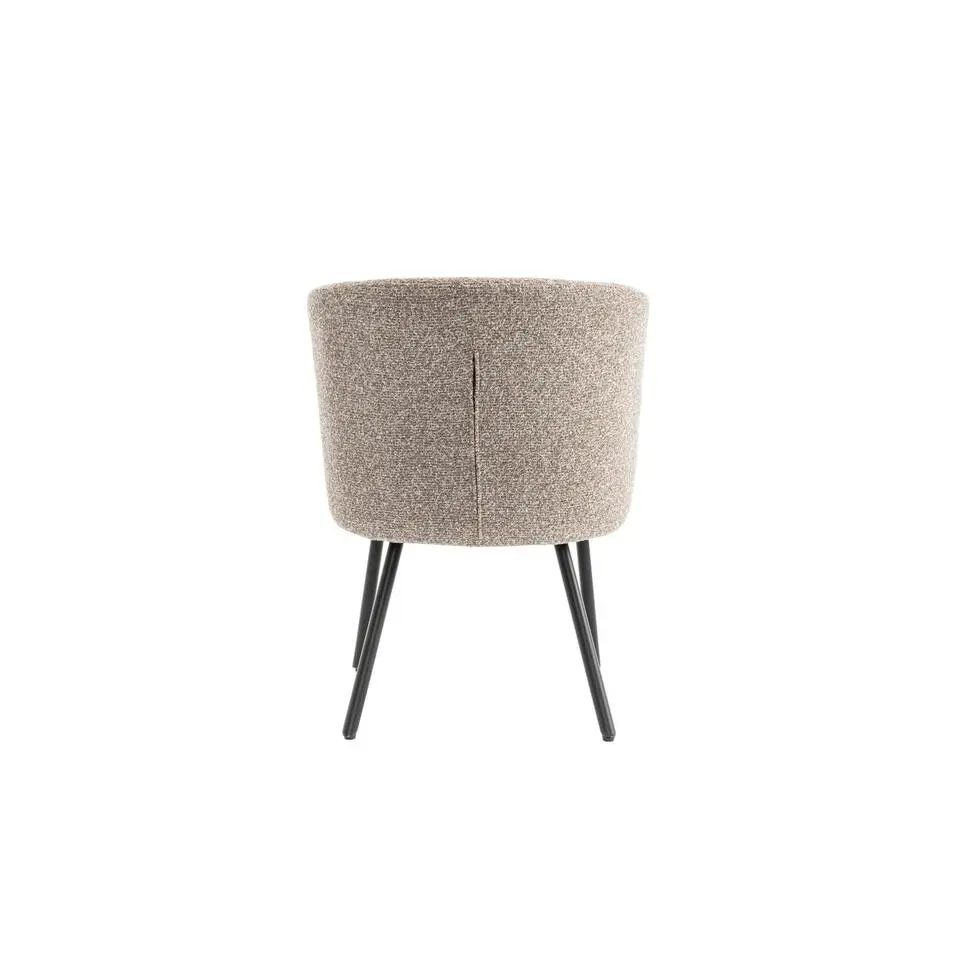 Fauteuil Cindy Taupe Stof