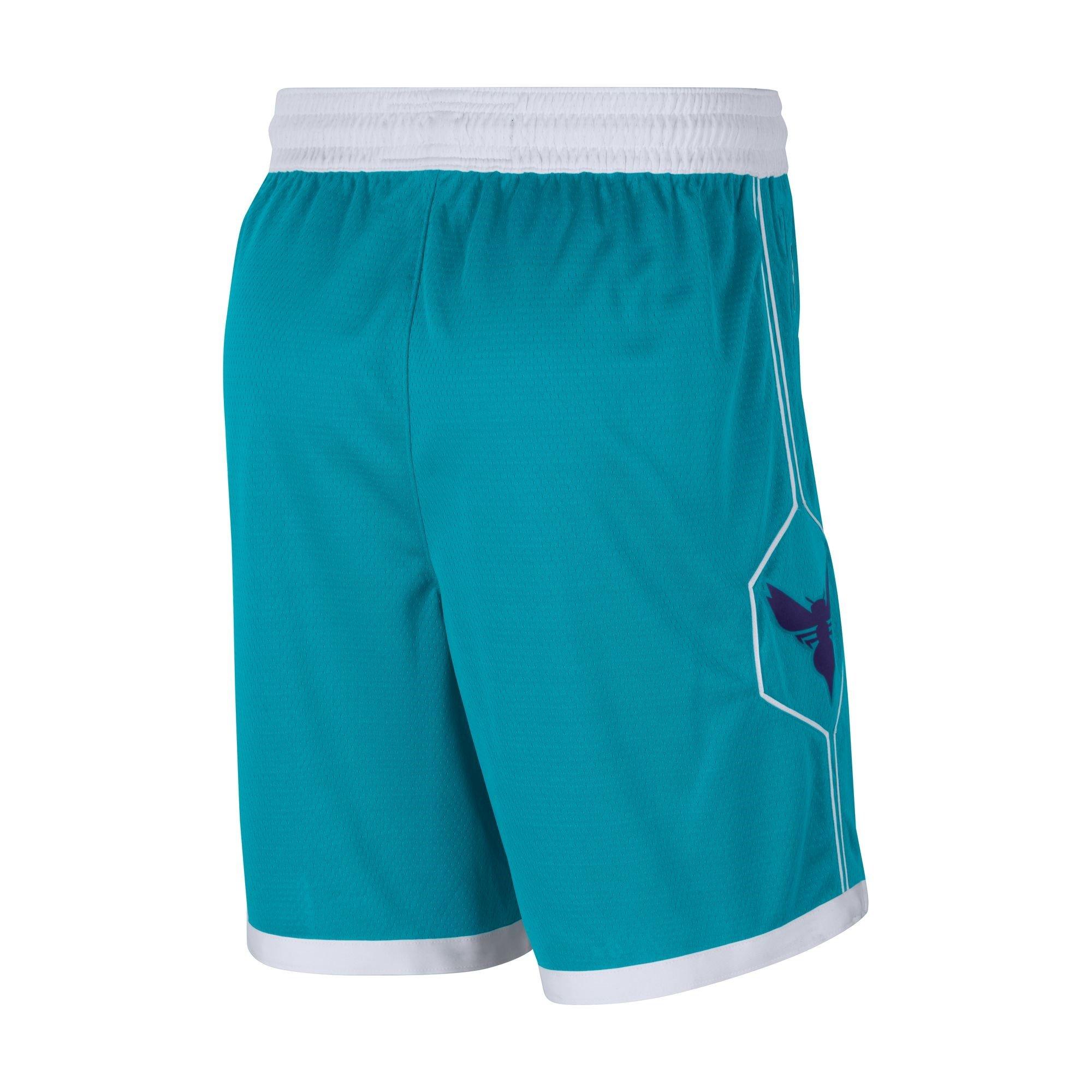 Air Jordan Hornets Icon Edition 2020 Men's Jordan NBA Swingman Shorts