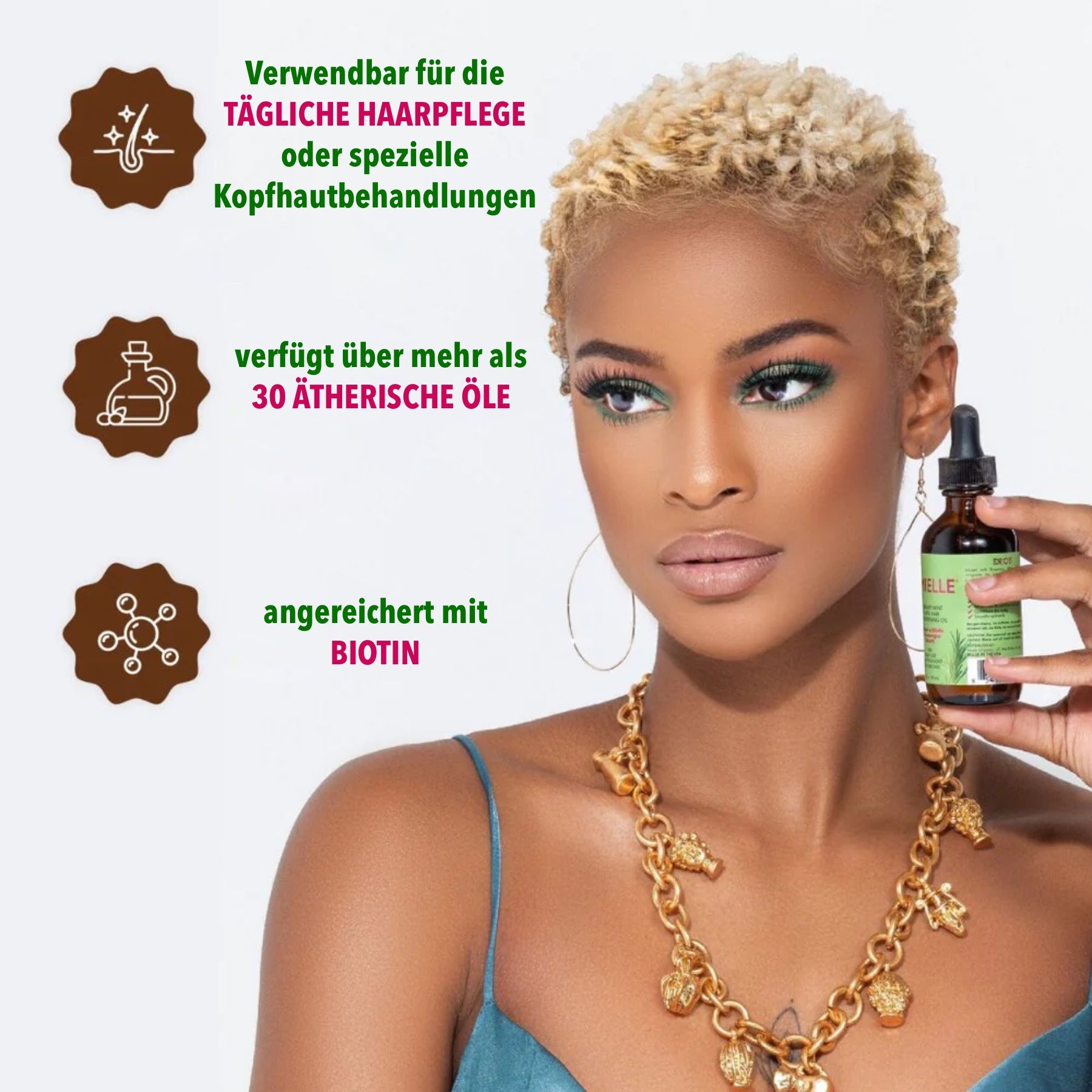 Mielle Organics Rosmarinöl Haaröl für Haarpflege und Haarwachtstum