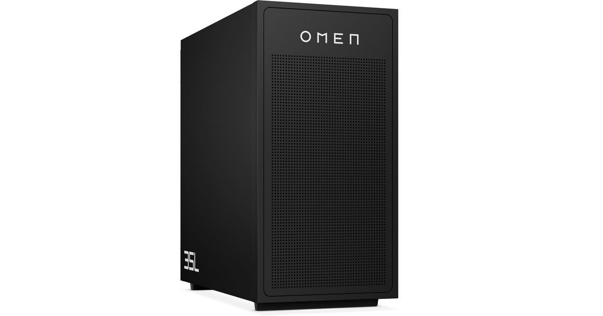 HPOMEN 35L Gaming Desktop GT17-0007nd  (Zwart | Ryzen 7 9700X | RTX 5060 Ti | 32 GB | 1 TB SSD)