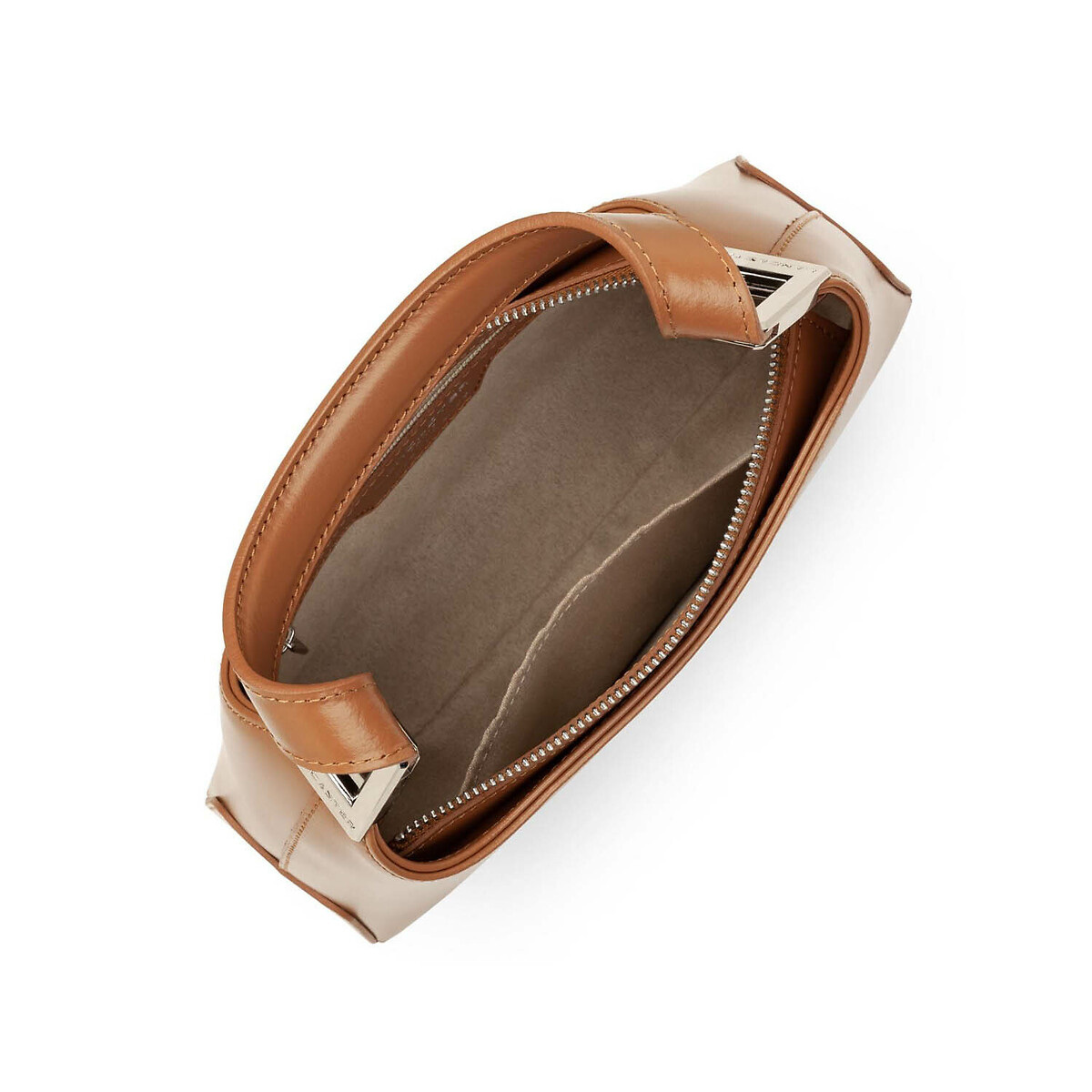 LANCASTER<br>Bolsa de couro com zíper SUAVE ACE